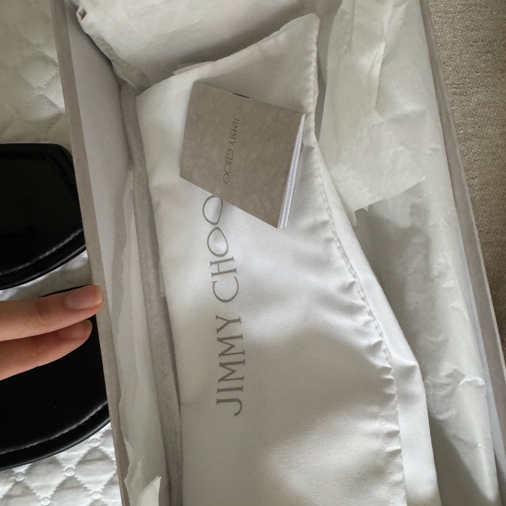 Jimmy Choo - Alaina Sandal - 37 - Picture 5 of 9